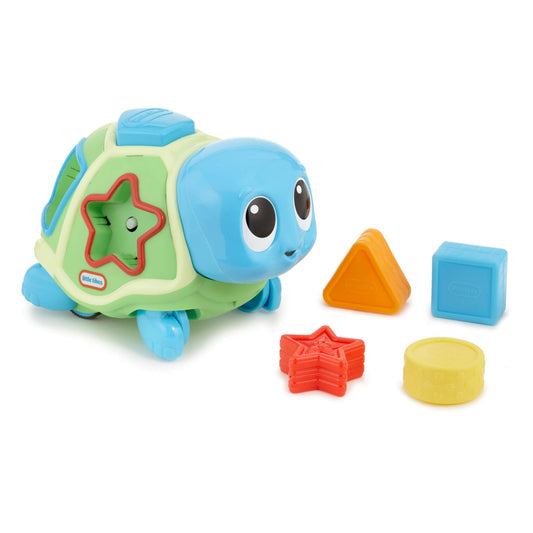 Crawl 'n Pop! Turtle - Shape Sorter & Crawling Toy | Little Tikes | Little Tikes Sale