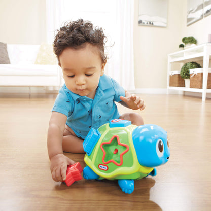 Crawl 'n Pop! Turtle - Shape Sorter & Crawling Toy | Little Tikes | Little Tikes Sale