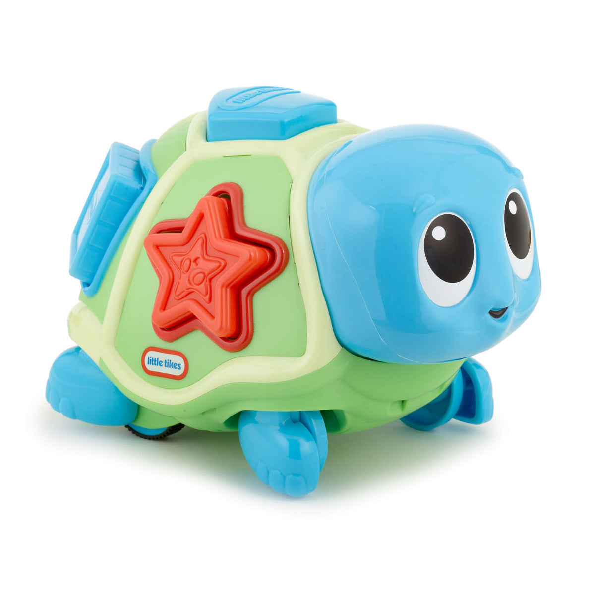 Crawl 'n Pop! Turtle - Shape Sorter & Crawling Toy | Little Tikes | Little Tikes Sale