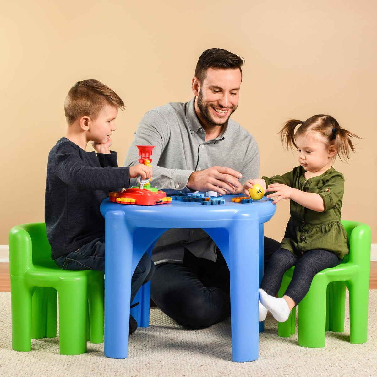 Bold 'n Bright Table & Chairs | Little Tikes Recommended