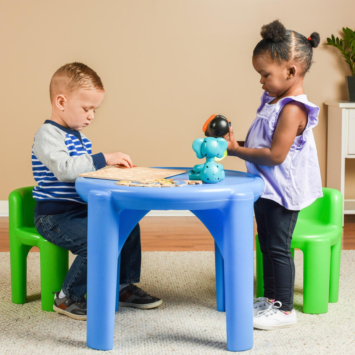 Bold 'n Bright Table & Chairs | Little Tikes Recommended