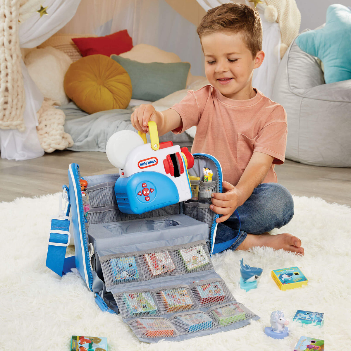 Story Dream Machine Storytime Travel Case | Little Tikes Exclusive