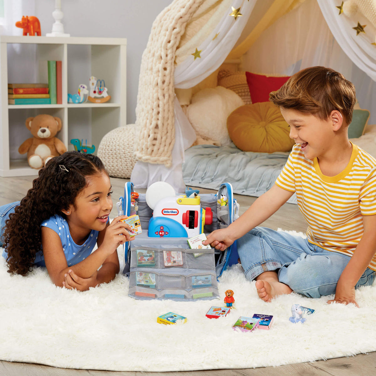Story Dream Machine Storytime Travel Case | Little Tikes Exclusive