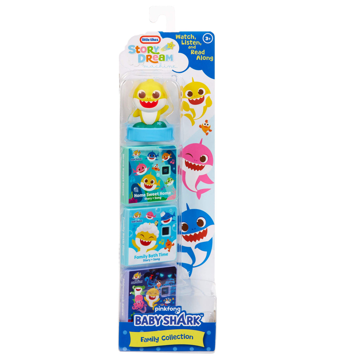 Story Dream Machine Pinkfong Baby Shark Family Collection | Little Tikes Popular