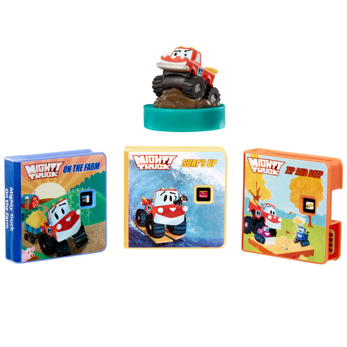 Story Dream Machine Harper Collins Mighty Truck | Little Tikes New