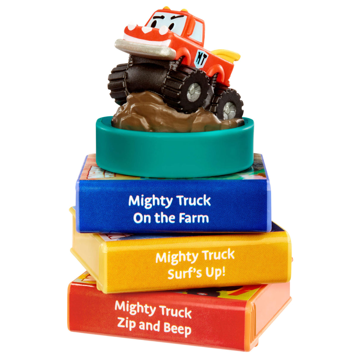 Story Dream Machine Harper Collins Mighty Truck | Little Tikes New
