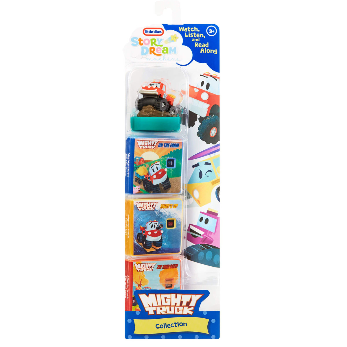 Story Dream Machine Harper Collins Mighty Truck | Little Tikes New
