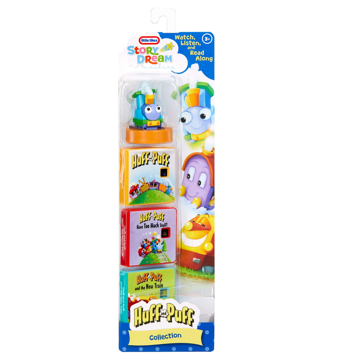 Story Dream Machine Harper Collins Huff and Puff | Little Tikes Smart Buy