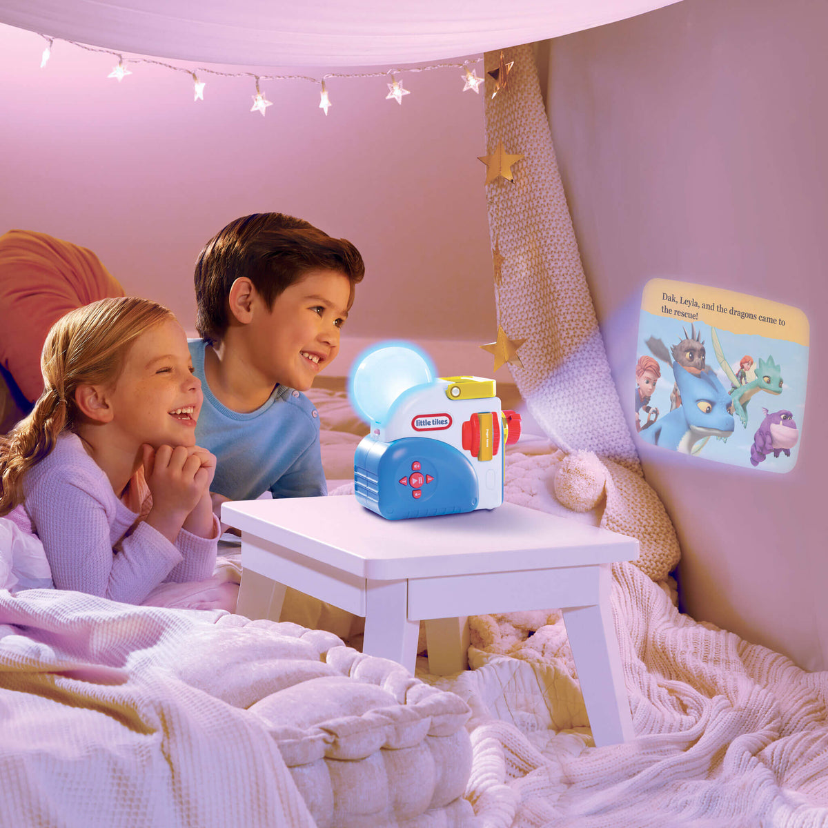 Story Dream Machine DreamWorks Dragons Rescue | Little Tikes Recommended