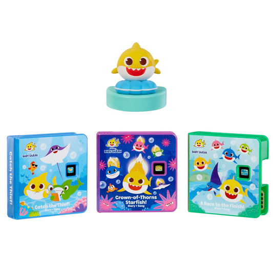 Story Dream Machine™ Pinkfong Baby Shark™ Heroes Collection | Little Tikes Sale