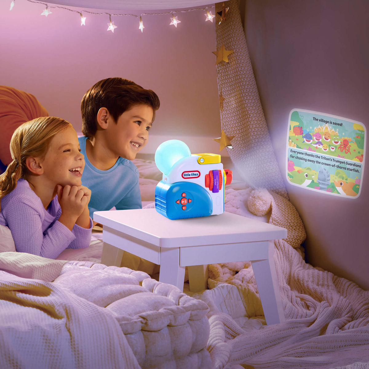Story Dream Machine™ Pinkfong Baby Shark™ Heroes Collection | Little Tikes Sale