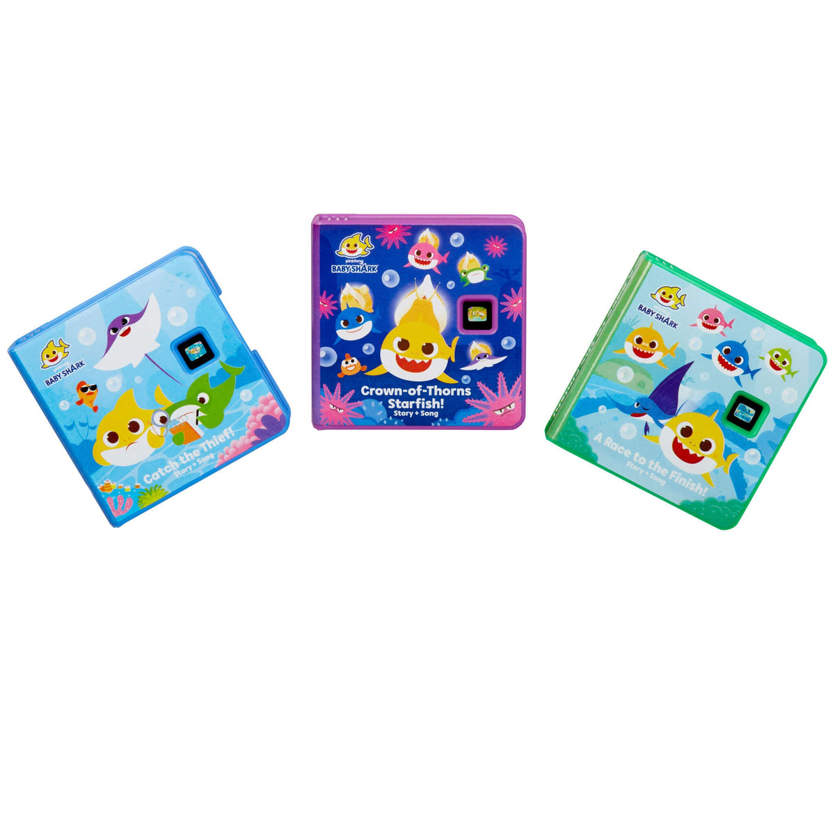 Story Dream Machine™ Pinkfong Baby Shark™ Heroes Collection | Little Tikes Sale