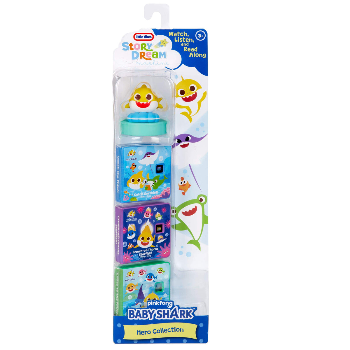 Story Dream Machine™ Pinkfong Baby Shark™ Heroes Collection | Little Tikes Sale