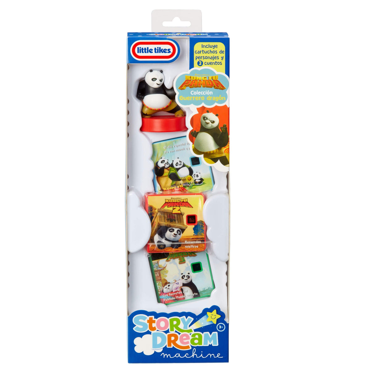 Story Dream Machine™ Colección universal de Kung Fu Panda Guerrero Dra | Little Tikes Best Seller